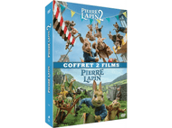 Pierre Lapin + Pierre Lapin 2: Panique en ville - DVD