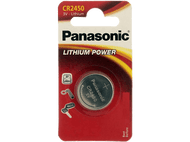PANASONIC BATTERY Pile Lithium CR2450
