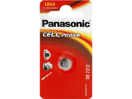 PANASONIC BATTERY Pile micro alcaline LR44