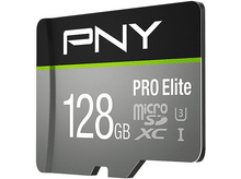 Charger l&#39;image dans la galerie, PNY Carte mémoire microSD PRO Elite 128 GB (PNYPSDU128V311)

