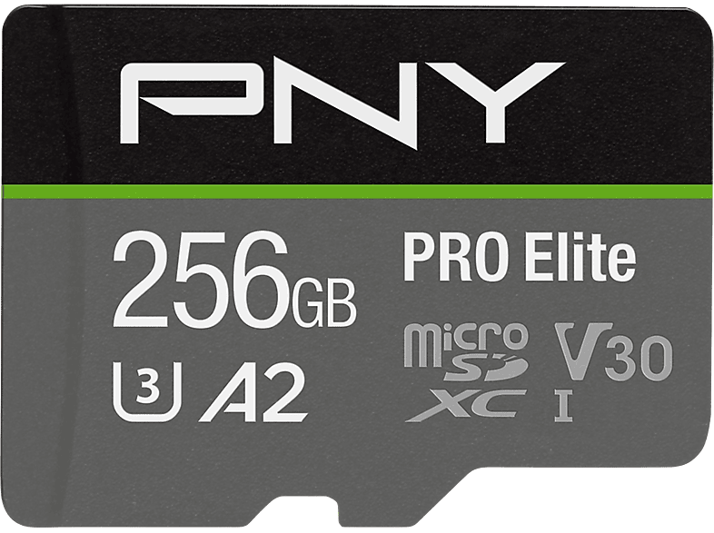 PNY Carte mémoire microSD PRO Elite 256 GB (PNYPSDU256V321)
