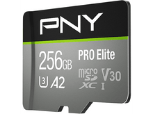 Charger l&#39;image dans la galerie, PNY Carte mémoire microSD PRO Elite 256 GB (PNYPSDU256V321)
