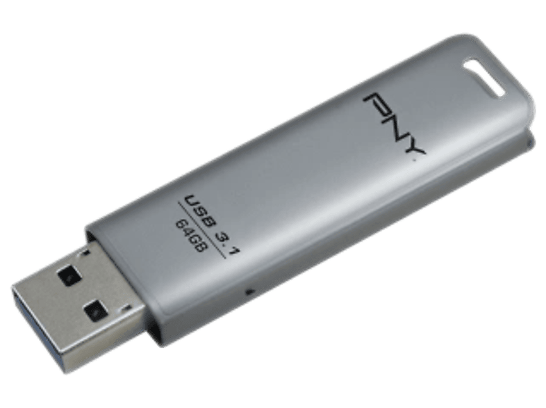 PNY Clé USB 3.1 Elite Steel 64 GB (PNYFD64GESTEEL)