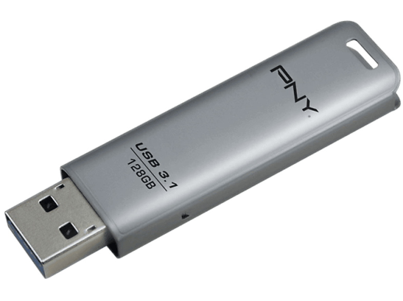 PNY Clé USB 3.2 Elite Steel 128 GB (PNYFD128ESTEEL)