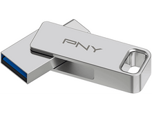 Charger l&#39;image dans la galerie, PNY Clé USB-C 3.2 Duo Link 128 GB (PNYFD128DULINK)
