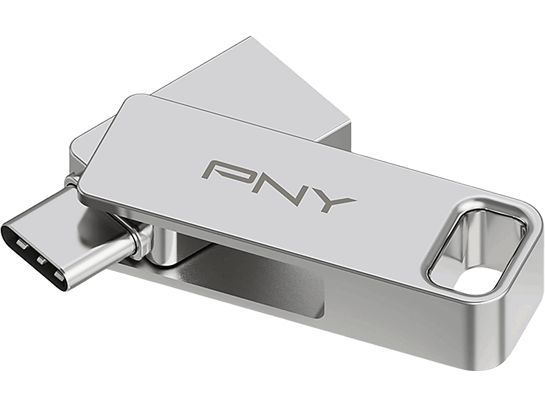 PNY Clé USB-C 3.2 Duo Link 128 GB (PNYFD128DULINK)