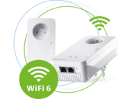 DEVOLO Powerline Magic 2 WiFi 6 Starter Kit Blanc (8820)