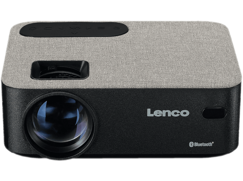 LENCO Projecteur HD Bluetooth 4000 lm (LPJ-700BKGY)