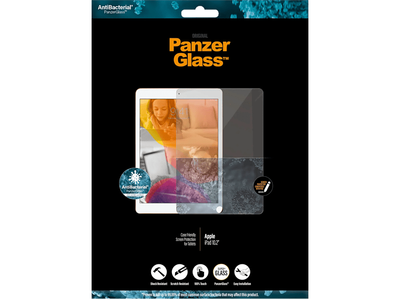 PANZER GLASS Protecteur d'écran Case Friendly iPad 10.2