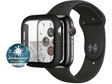 Charger l&#39;image dans la galerie, PANZERGLASS Protection d&#39;écran Full Body Apple Watch 4 / 5 / 6 / SE (40 mm) Noir (PZ-3640)
