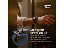 Charger l&#39;image dans la galerie, PANZERGLASS Protection d&#39;écran Full Body Apple Watch 4 / 5 / 6 / SE (40 mm) Transparent (PZ-3642)
