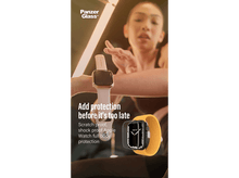 Charger l&#39;image dans la galerie, PANZERGLASS Protection d&#39;écran Full Body Apple Watch 4 / 5 / 6 / SE (40 mm) Transparent (PZ-3642)
