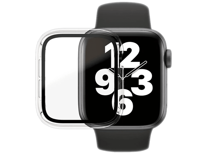 PANZERGLASS Protection d'écran Full Body Apple Watch 4 / 5 / 6 / SE (44 mm) Transparent (PZ-3643)