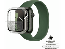 Charger l&#39;image dans la galerie, PANZERGLASS Protection d&#39;écran Full Body Apple Watch 7 (45 mm) Transparent (PZ-3659)
