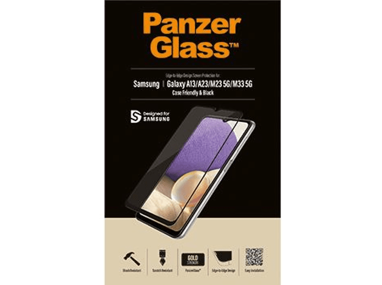 Protection en verre pour Samsung Galaxy M33 / M23 / A23 / A13