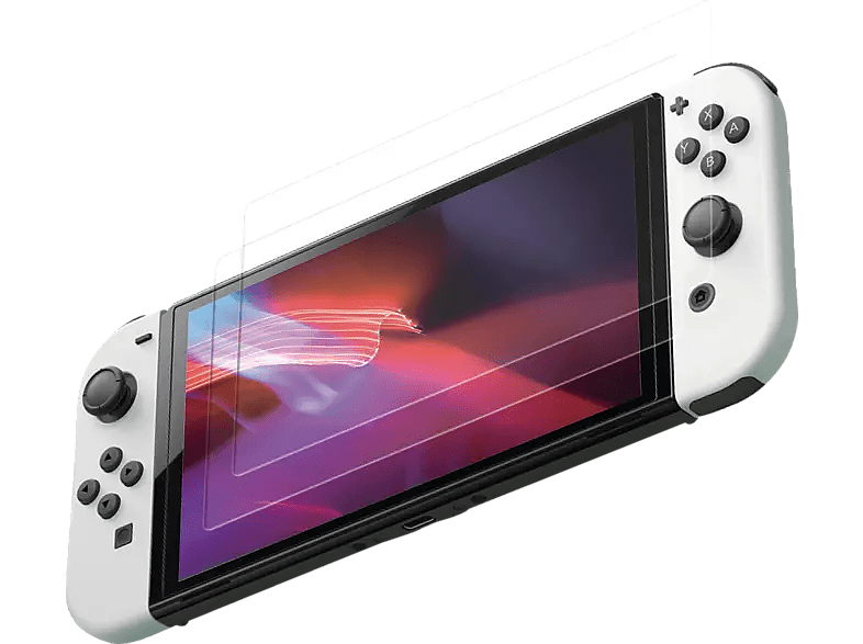 ISY Protection d'écran pour Nintendo Switch OLED 2 pièces (IC-5016