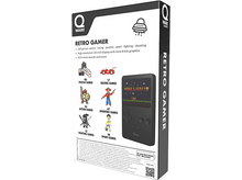 Charger l&#39;image dans la galerie, QWARE Console de jeux rétro - 240 jeux (QW SND-HH28BL)
