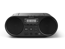 Charger l&#39;image dans la galerie, SONY MPE Radio portable Boombox CD (ZSPS55B.CED)
