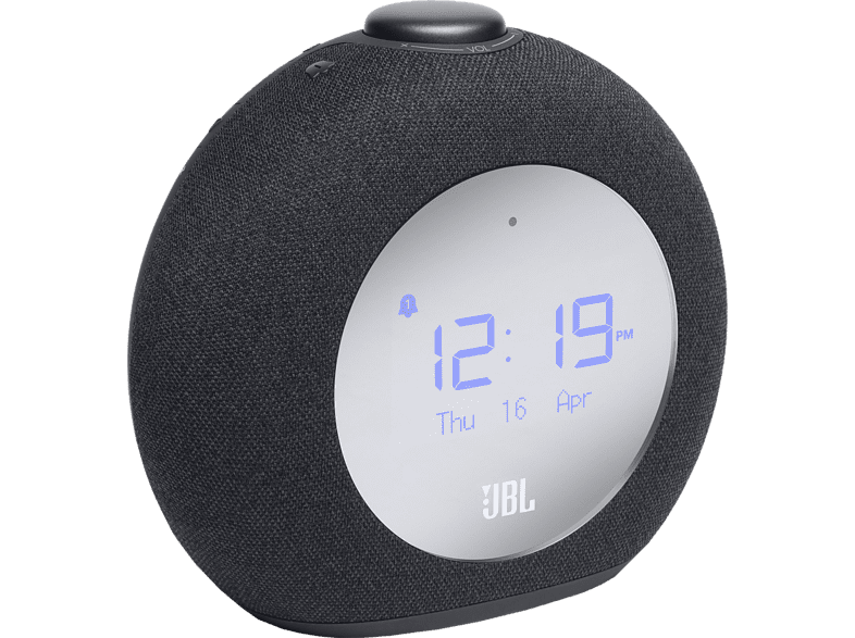 JBL Radio-réveil Horizon 2 Bluetooth FM/DAB+ (JBLHORIZON2BLKEU