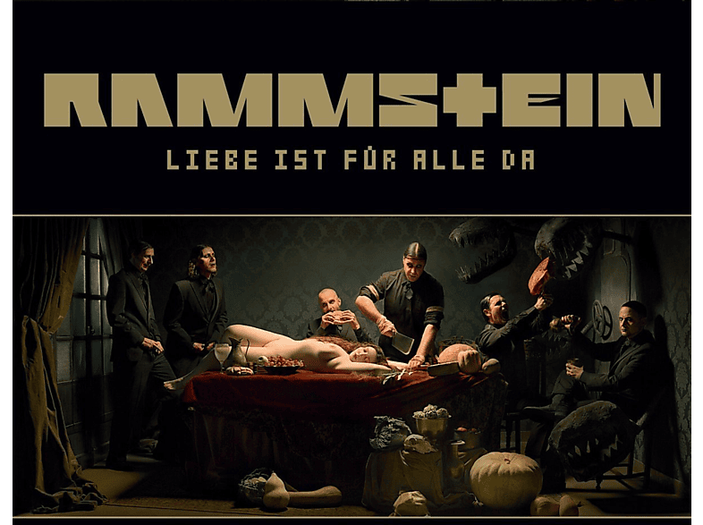 Rammstein - Liebe ist fïr alle da LP