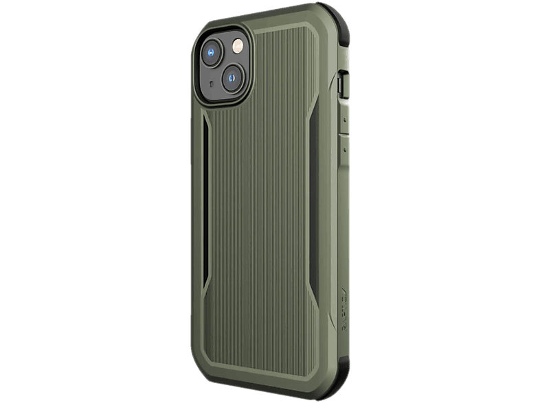 RAPTIC Cover Fort Built pour MagSafe iPhone 14 Plus Vert (493628)