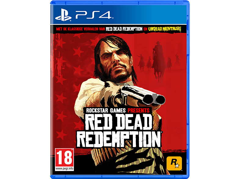 Red Dead Redemption FR PS4