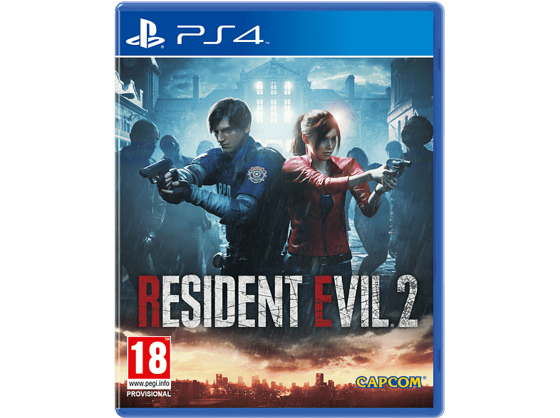 Resident Evil 2 FR/NL PS4