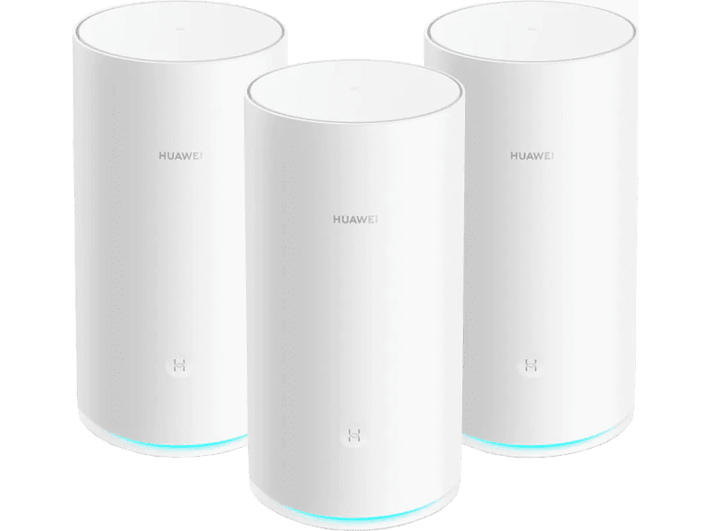 HUAWEI Routeur Wi-Fi Mesh Tri-Band Blanc 3-pack (53037771)