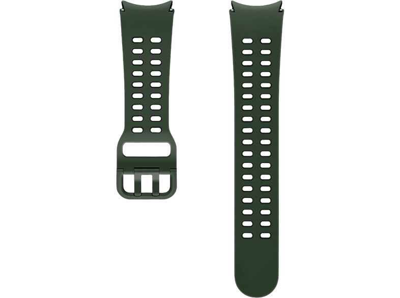 SAMSUNG Bracelet Extreme Sport Band pour Galaxy Watch 4 / 5 / 6 M/L Vert / Noir (ET-SXR94LGEGEU)