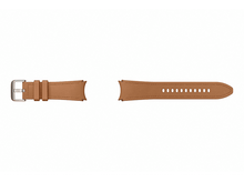 Charger l&#39;image dans la galerie, SAMSUNG Bracelet Hybrid Vegan Leather Band pour Galaxy Watch 4 / 5 / 6 M/L Camel (ET-SHR96LDEGEU)
