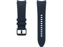 Charger l&#39;image dans la galerie, SAMSUNG Bracelet Hybrid Vegan Leather Band pour Galaxy Watch 4 / 5 / 6 S/M Indigo (ET-SHR95SNEGEU)
