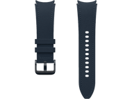 SAMSUNG Bracelet Hybrid Vegan Leather Band pour Galaxy Watch 4 / 5 / 6 S/M Indigo (ET-SHR95SNEGEU)