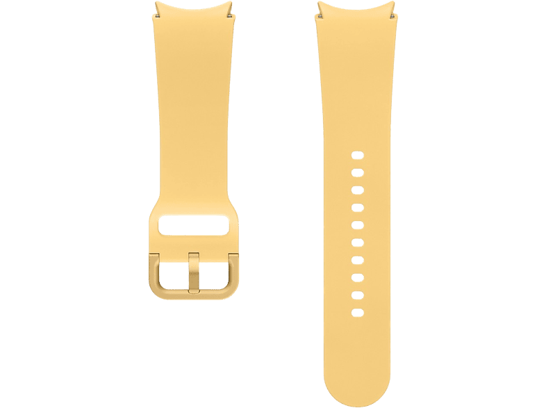 SAMSUNG Bracelet Sport Band pour Galaxy Watch 4 / 5 / 6 S/M Apricot (ET-SFR93SOEGEU)
