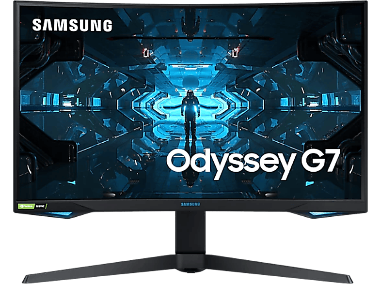 SAMSUNG Écran gamer Odyssey G7 27