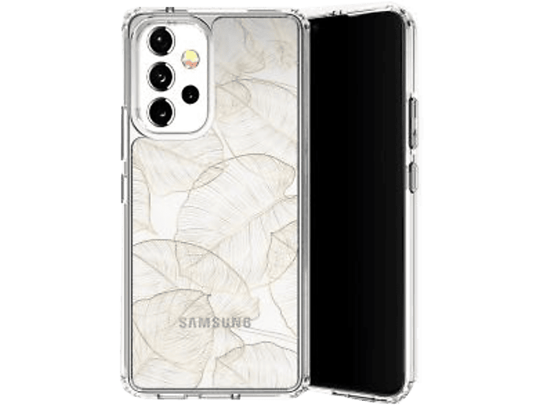 SELENCIA Cover Zarya Fashion Galaxy A13 Transparent (SH00049886)