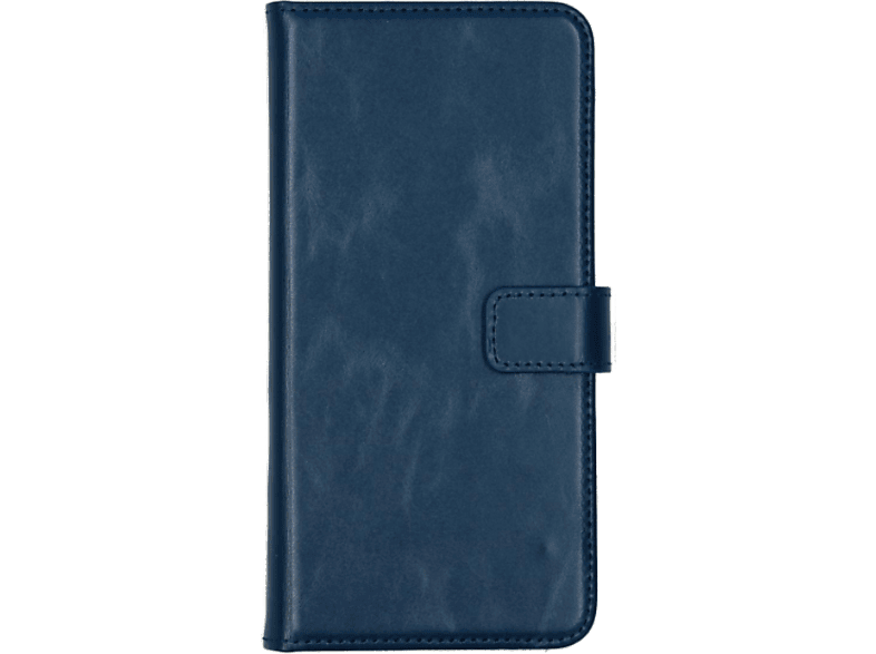 SELENCIA Flip cover Real Leather Galaxy A13 5G Bleu foncé (SH00047531)