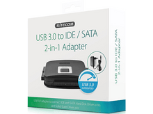 Charger l&#39;image dans la galerie, SITECOM Adaptateur 2 en 1 USB 3.0 - IDE / SATA (CN-334)
