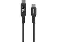 SITECOM Câble USB-C LED display 1.5 m Noir (CA-1005)