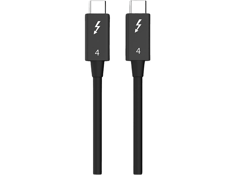 SITECOM Câble USB-C Thunderbolt 4 80 cm Noir (AC-1006)