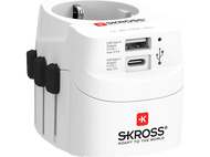 SKROSS Adaptateur secteur de voyage mondial USB (7640166323648)