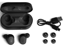 Charger l&#39;image dans la galerie, SKULLCANDY Écouteurs sans fil Sesh ANC True Wireless Earbuds Noir (S2TEW-P740)
