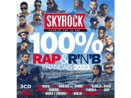 Skyrock 100% Rap & R'n'b Français CD