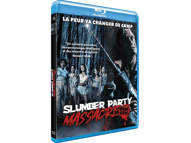 Slumber Party Massacre Blu Ray Mediamarkt Luxembourg