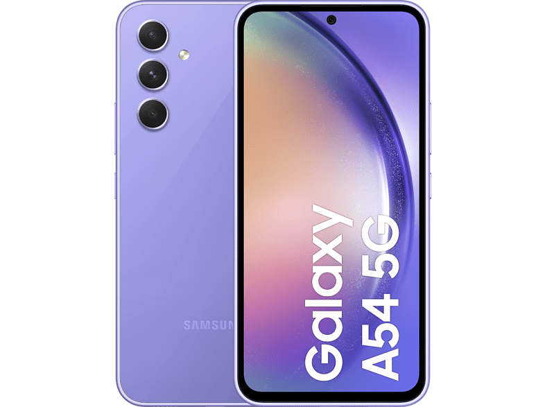 Galaxy A54 5G オーサム バイオレット 128 GB機種名GalaxyA545G 