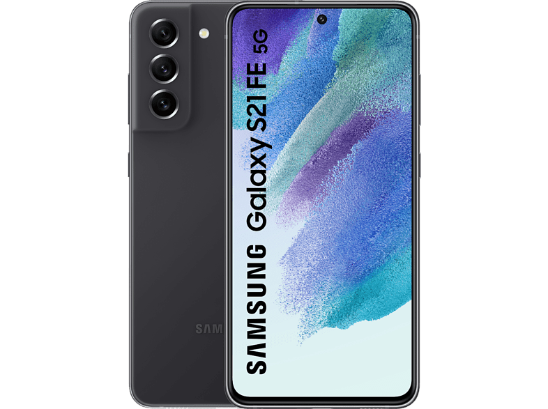 SAMSUNG Smartphone Galaxy S21 FE 5G 128 GB Graphite (SM-G990BZAFEUB)