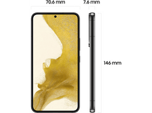 Charger l&#39;image dans la galerie, SAMSUNG Smartphone Galaxy S22 256 GB Phantom Black (SM-S901BZKGEUB)

