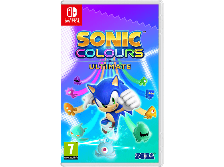 Sonic Colours Ultimate FR/UK Switch