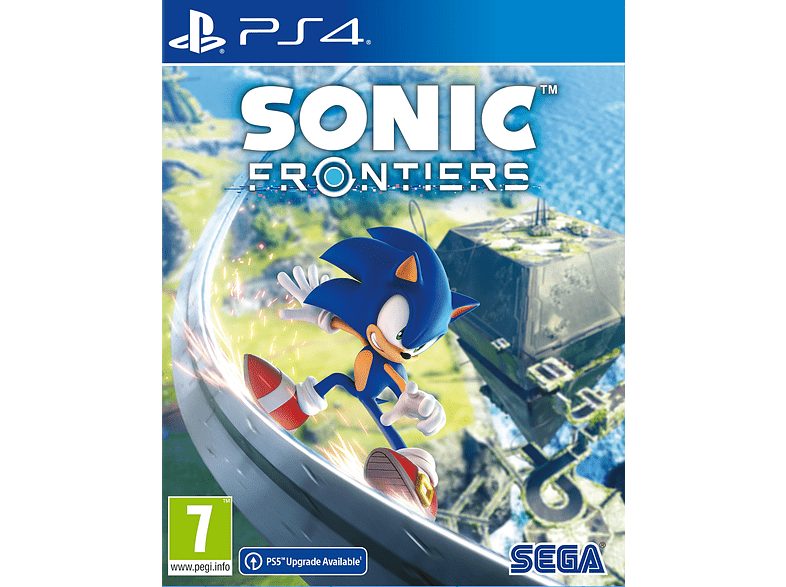 Sonic Frontiers FR/UK PS4