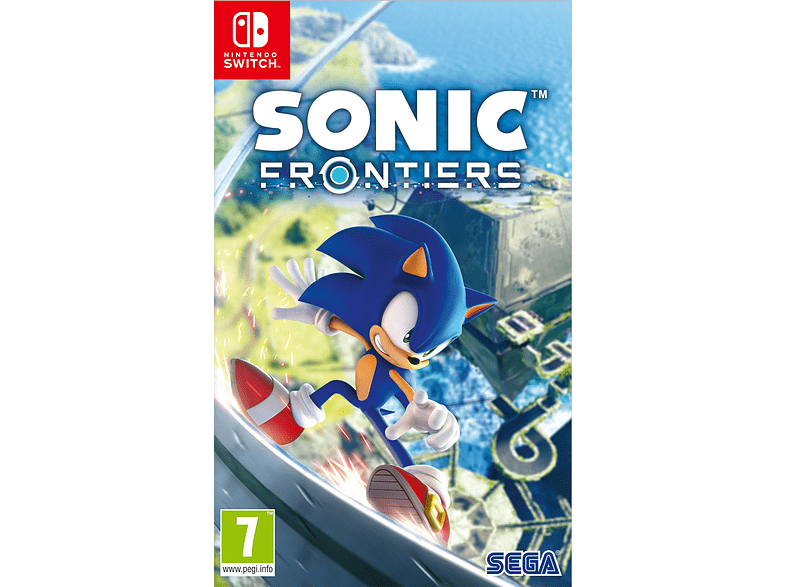 Sonic Frontiers FR/UK Switch