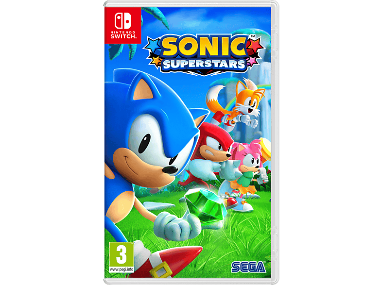 Sonic Superstars FR/UK Switch
